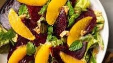 Roasted Beet and Orange Salad