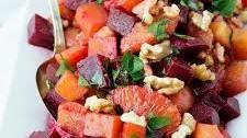 Roasted Beet and Orange Salad | Baked Bree