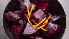 Roasted Beets with Balsamic Glaze