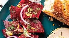 Roasted Beets with Lemon and Dill
