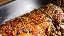 Roasted Boneless Leg of Lamb with Rosemary and Garlic