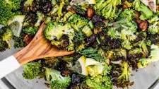 Roasted Broccoli Salad Recipe