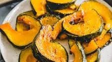 Roasted Buttercup Squash