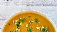 Roasted Butternut Squash & Ginger Soup