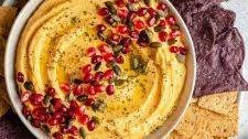 Roasted Butternut Squash Hummus