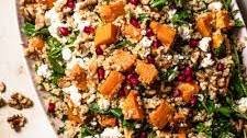 Roasted Butternut Squash Quinoa Salad
