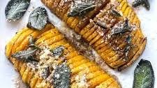 Roasted Butternut Squash with Sage and Browned Butter