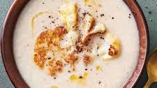 Roasted Cauliflower and Garlic Soup