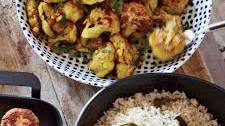 Roasted Cauliflower with Turmeric and Cumin
