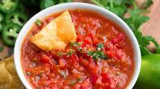Roasted Cherry Tomato Salsa