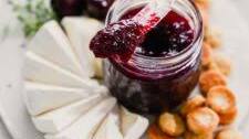 Roasted Cherry Vanilla Bean Jam