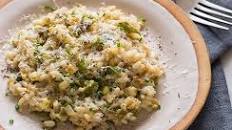 Roasted Corn and Poblano Risotto