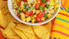 Roasted Corn Pico de Gallo
