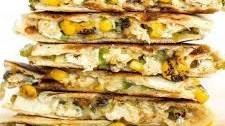 Roasted Corn Quesadillas