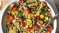 Roasted Corn Salsa