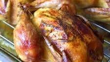 Roasted Cornish Game Hen