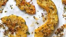 Roasted Delicata Squash Recipe with Parmesan