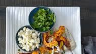 Roasted Delicata Squash with Mexican Spice