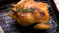 Roasted Game Hens with Compound Herb Butter