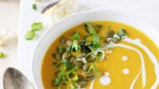 Roasted Garlic Butternut Squash Soup