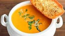 Roasted Heirloom Tomato Soup