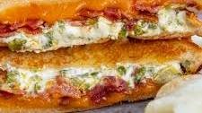 Roasted Jalapeño Popper Grilled Cheese