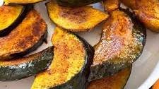 Roasted Kabocha Squash