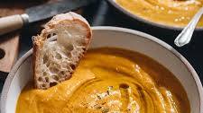 Roasted Kabocha Squash Soup