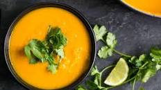 Roasted Kabocha Squash Soup