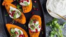 Roasted Kabocha with Tahini Dressing