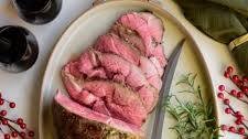 Roasted Leg of Lamb with Lemon Vinaigrette