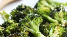 Roasted Lemon Garlic Broccoli