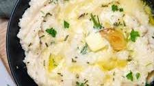 Roasted Mashed Cauliflower