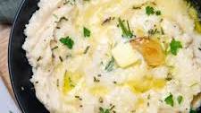 Roasted Mashed Cauliflower