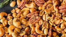 Roasted Nuts Recipe: A Sweet, Savory, Spicy Mixed Nut Snack Sensation!