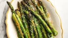 Roasted Parmesan Asparagus