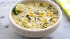 Roasted Poblano Corn Chowder