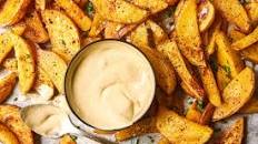 Roasted Potatoes With Anchovy-Dijon Aioli