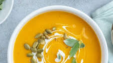 Roasted Pumpkin Apple Soup