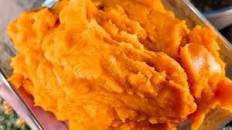 Roasted Red Hubbard Squash