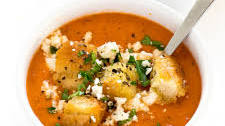 Roasted Red Pepper and Tomato Soup