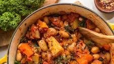 Roasted Root Vegetable Stew