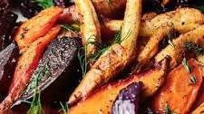 Roasted Root Vegetables
