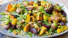 Roasted Root Vegetables Salad