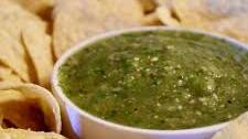Roasted Serrano Pepper Salsa