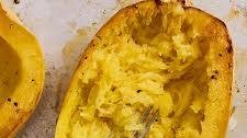 Roasted Spaghetti Squash