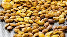 Roasted Squash Seeds