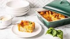 Roasted Squash, Spinach and Ricotta Lasagna