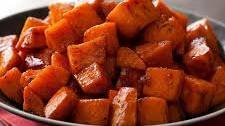Roasted Sweet Potatoes with Honey and Cinnamon