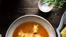 Roasted Tomato, Garlic and Herb Soup